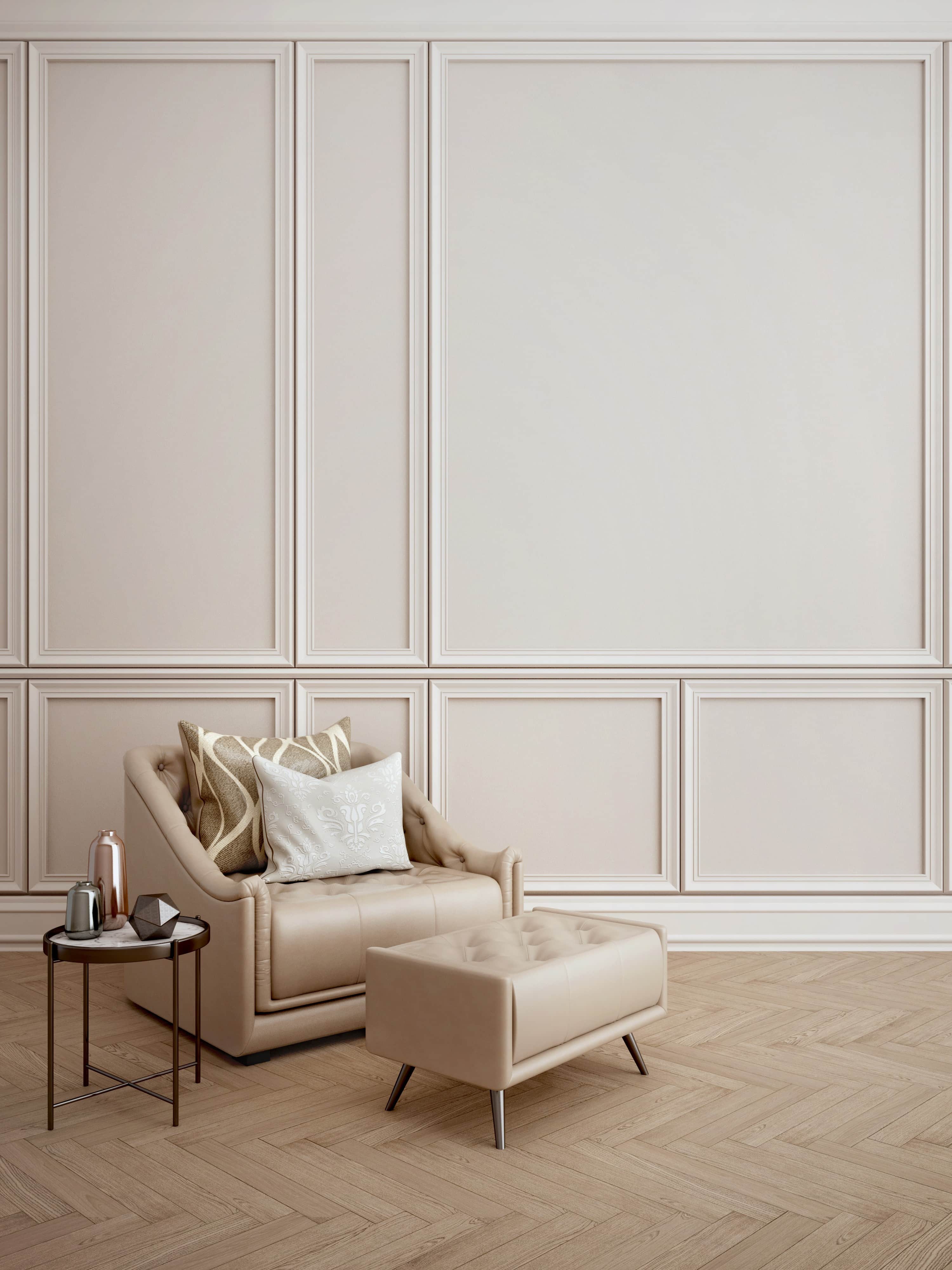 Moulures de plinthe - Comment choisir la couleur ?