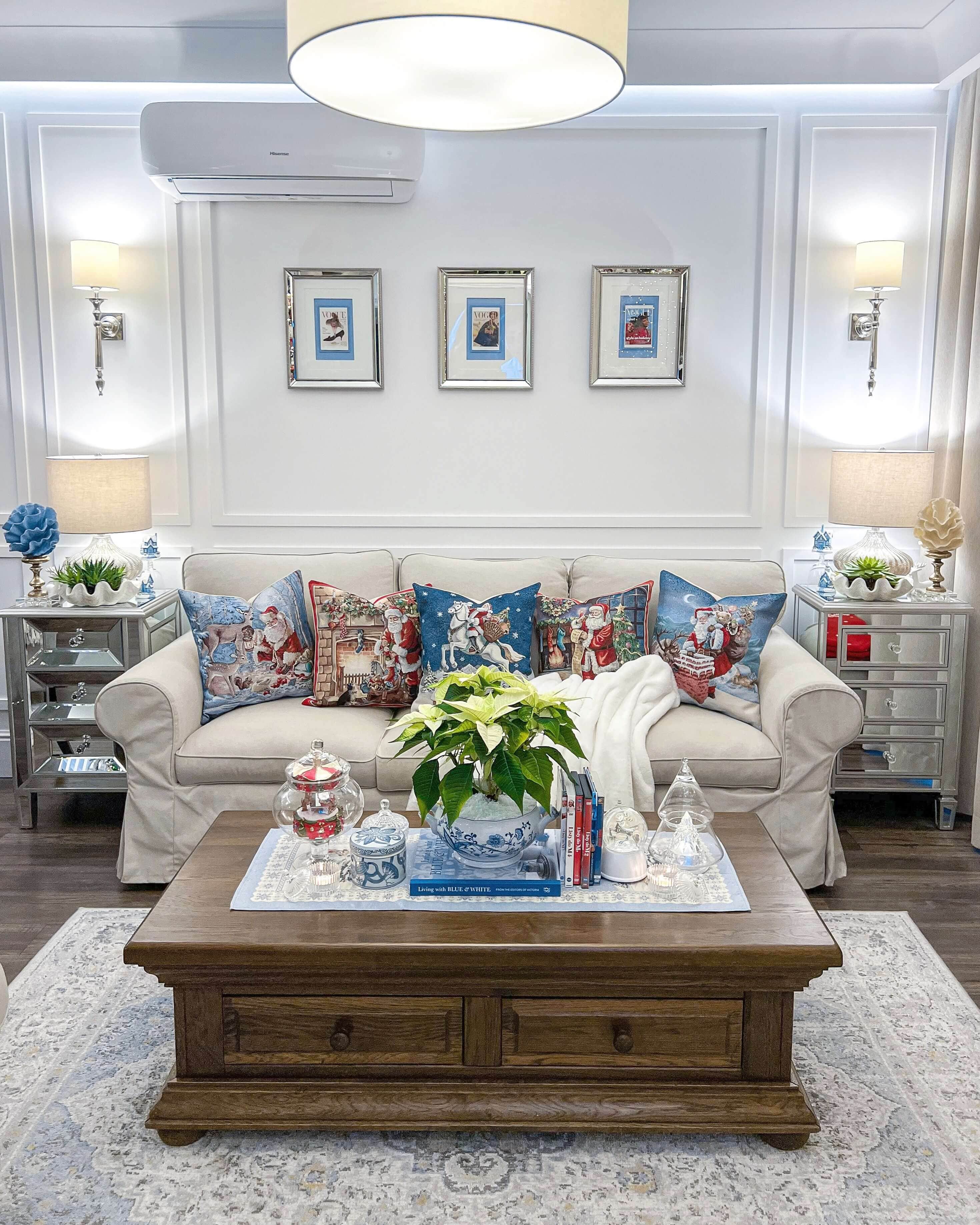 Les moulures décoratives dans le style Hamptons