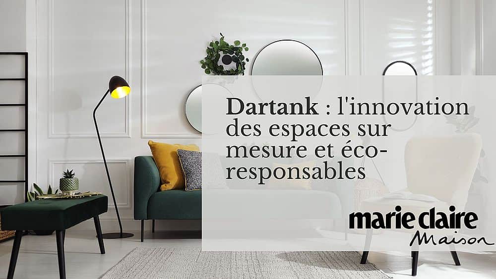 Dartank : le succès révélé par Marie Claire