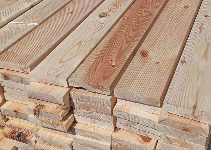 28×120 Pine, grooved board, class C