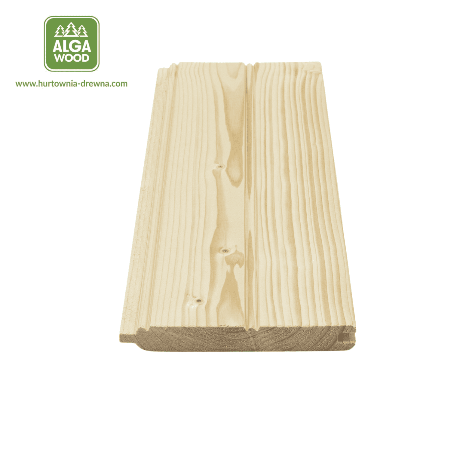 18×138 Pin/Epicéa PHASE classe C – AlgaWood