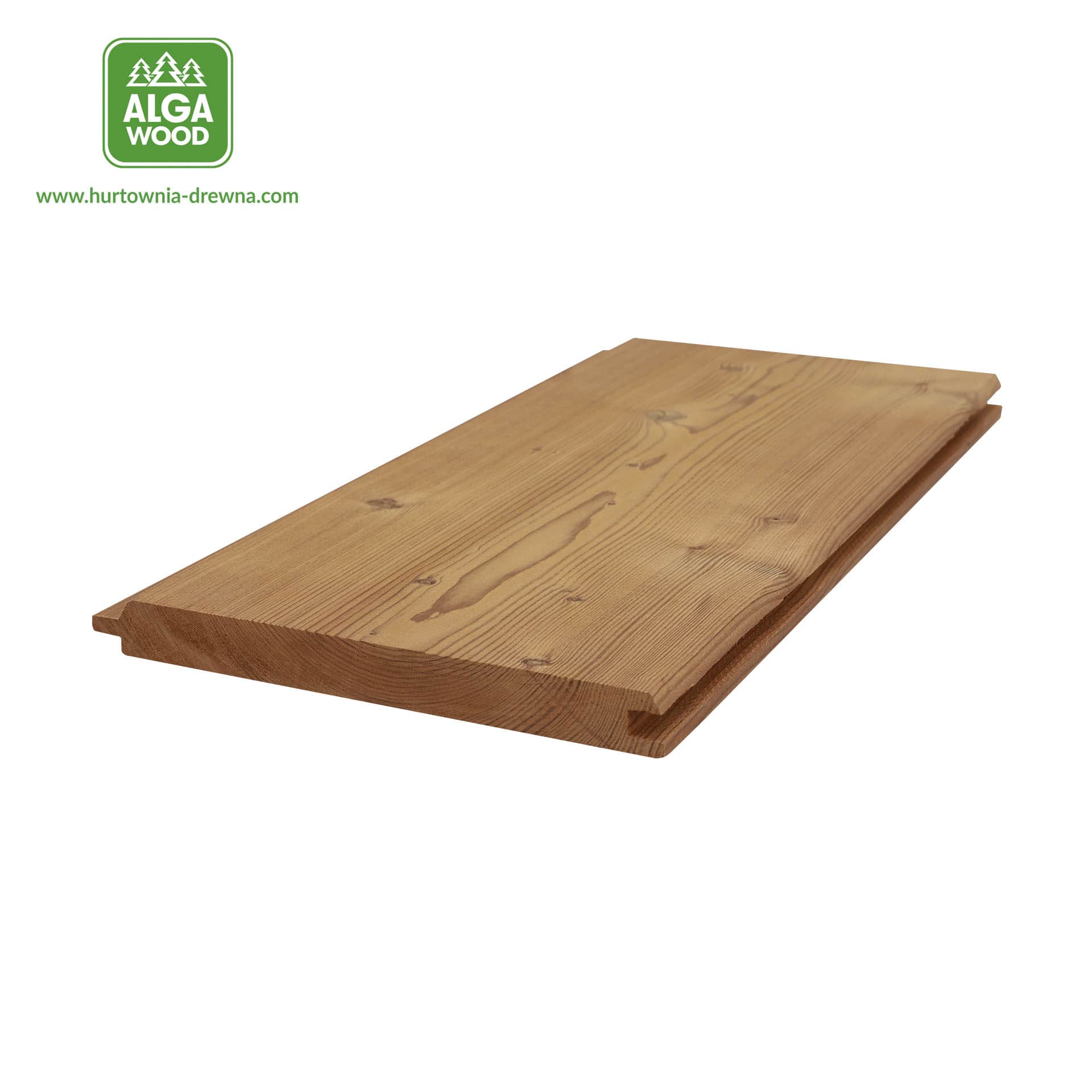 Panneau brossé Thermo Świerk 19×185 classe FAZA NATUR – AlgaWood