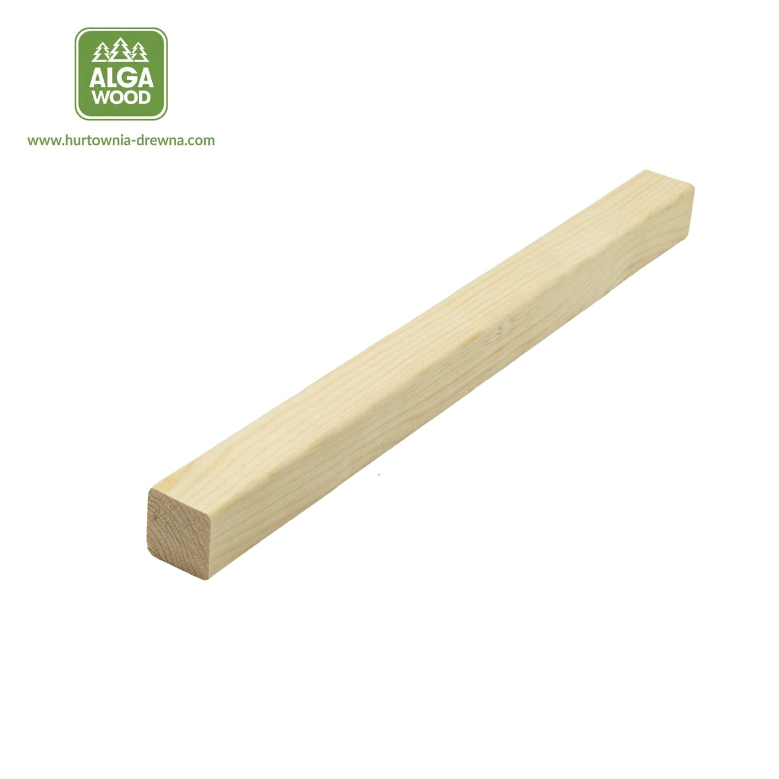 Epicéa scandinave 32×32, équarri raboté, classe C – AlgaWood