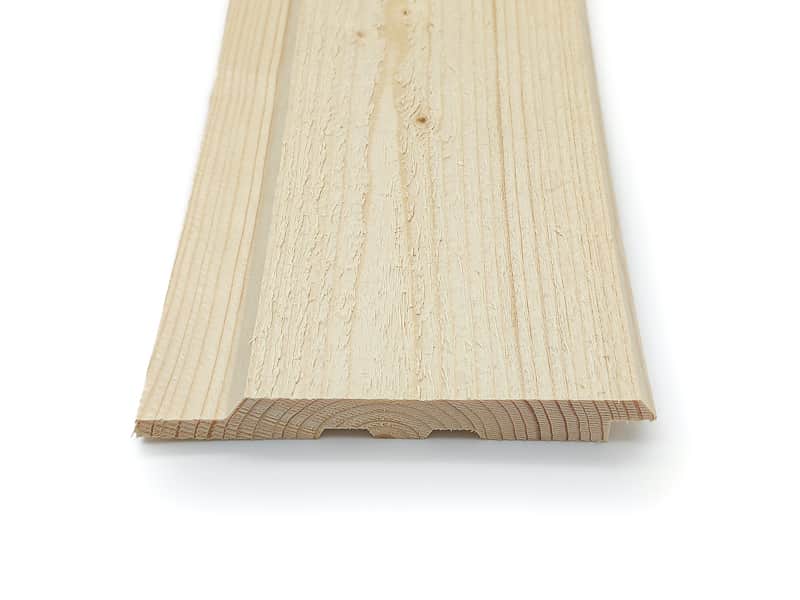 Planche brute en épicéa scandinave 18×121 UYVk classe AB – AlgaWood