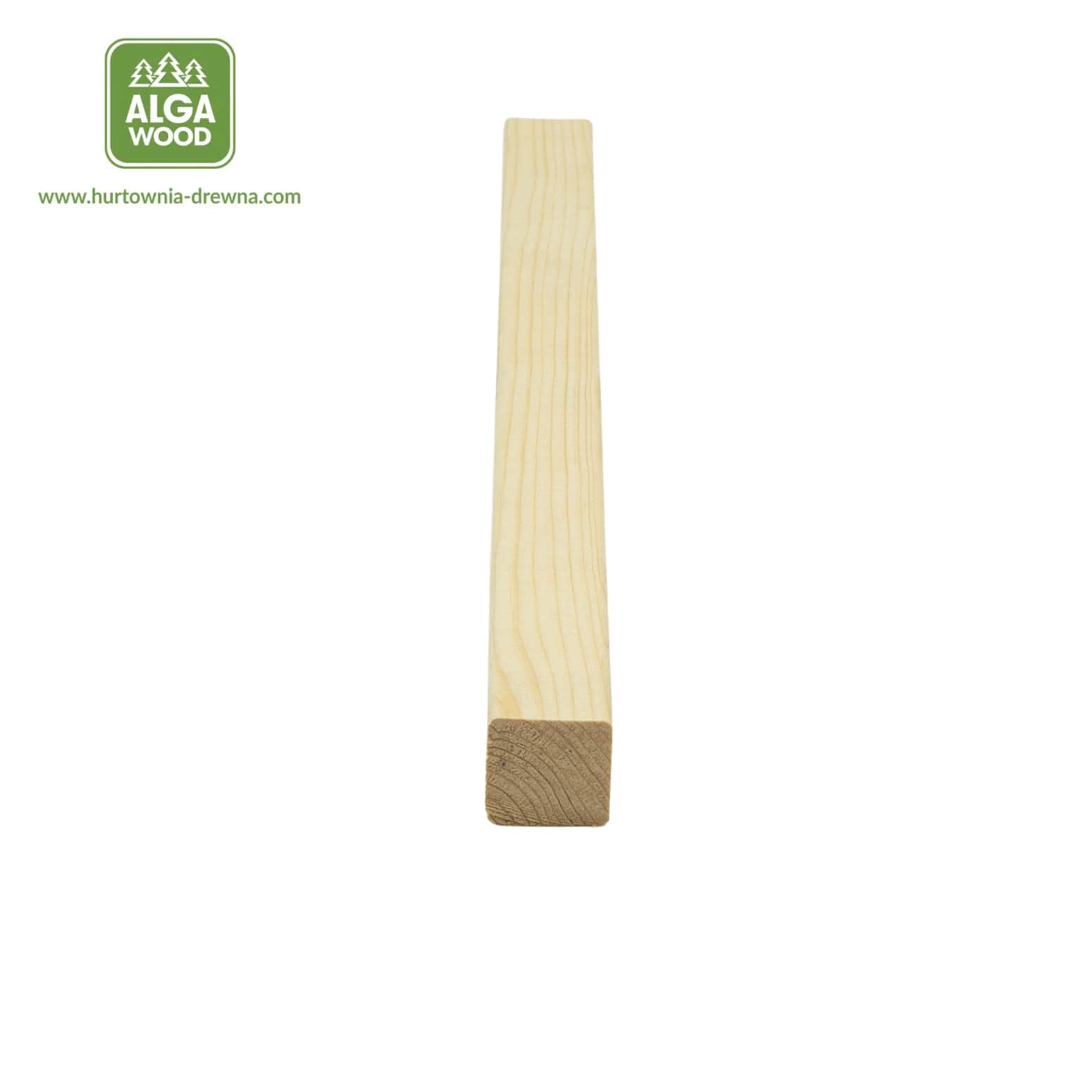 Epicéa scandinave 32×32, équarri raboté, classe C – AlgaWood
