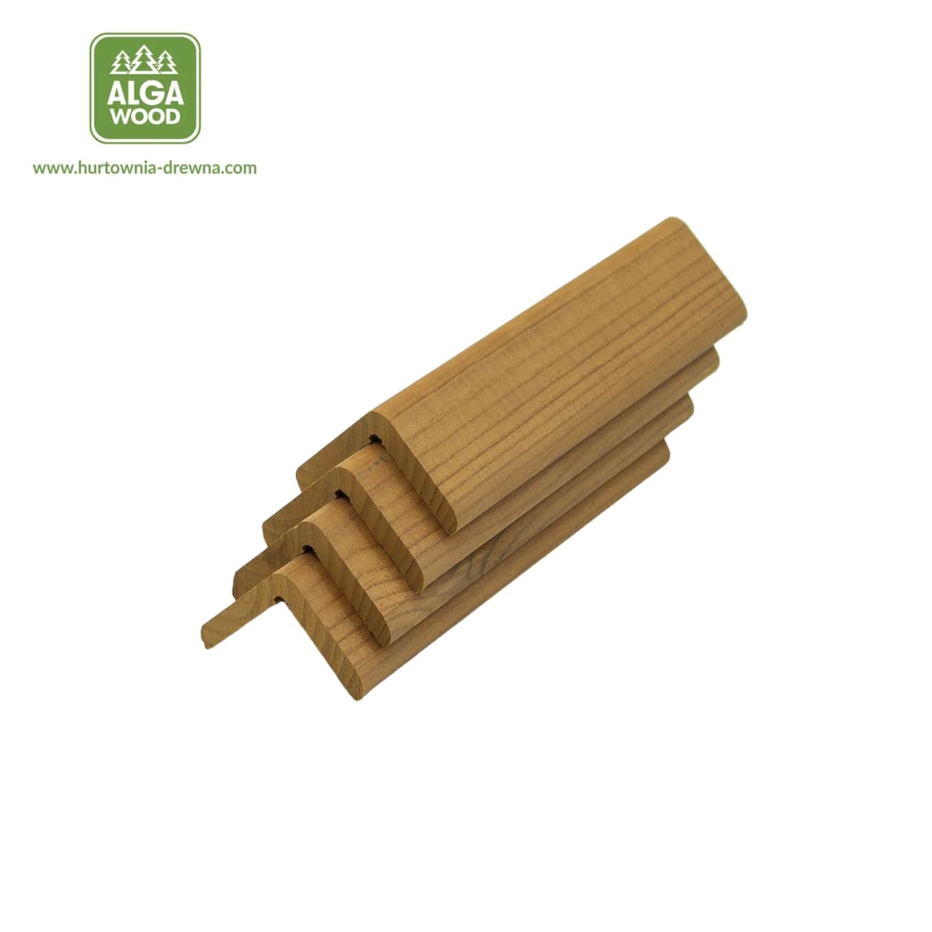 Cornière Thermo Pin 30×30 – AlgaWood