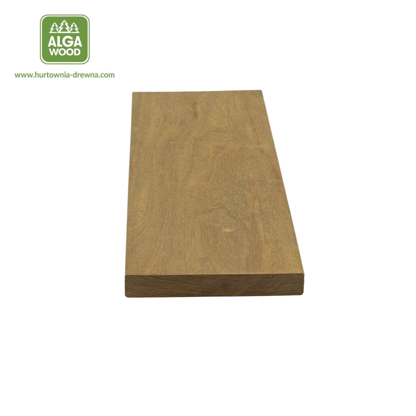 Lame de terrasse Tanimbuca SMOOTH 21×145, classe FAS KD – AlgaWood