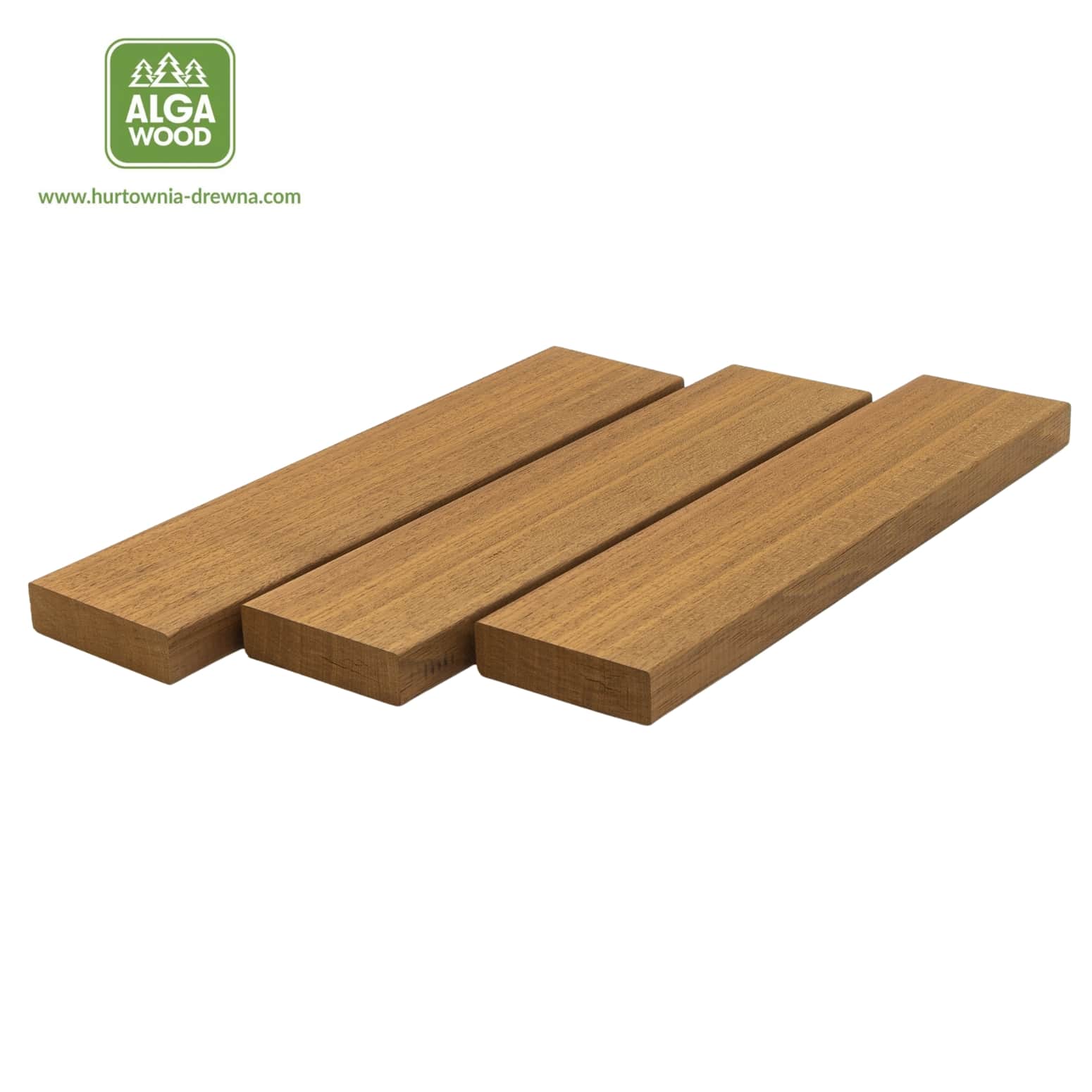 Planche rabotée Thermo Abachi (Ayous) 26×95 classe S4S NATUR – AlgaWood