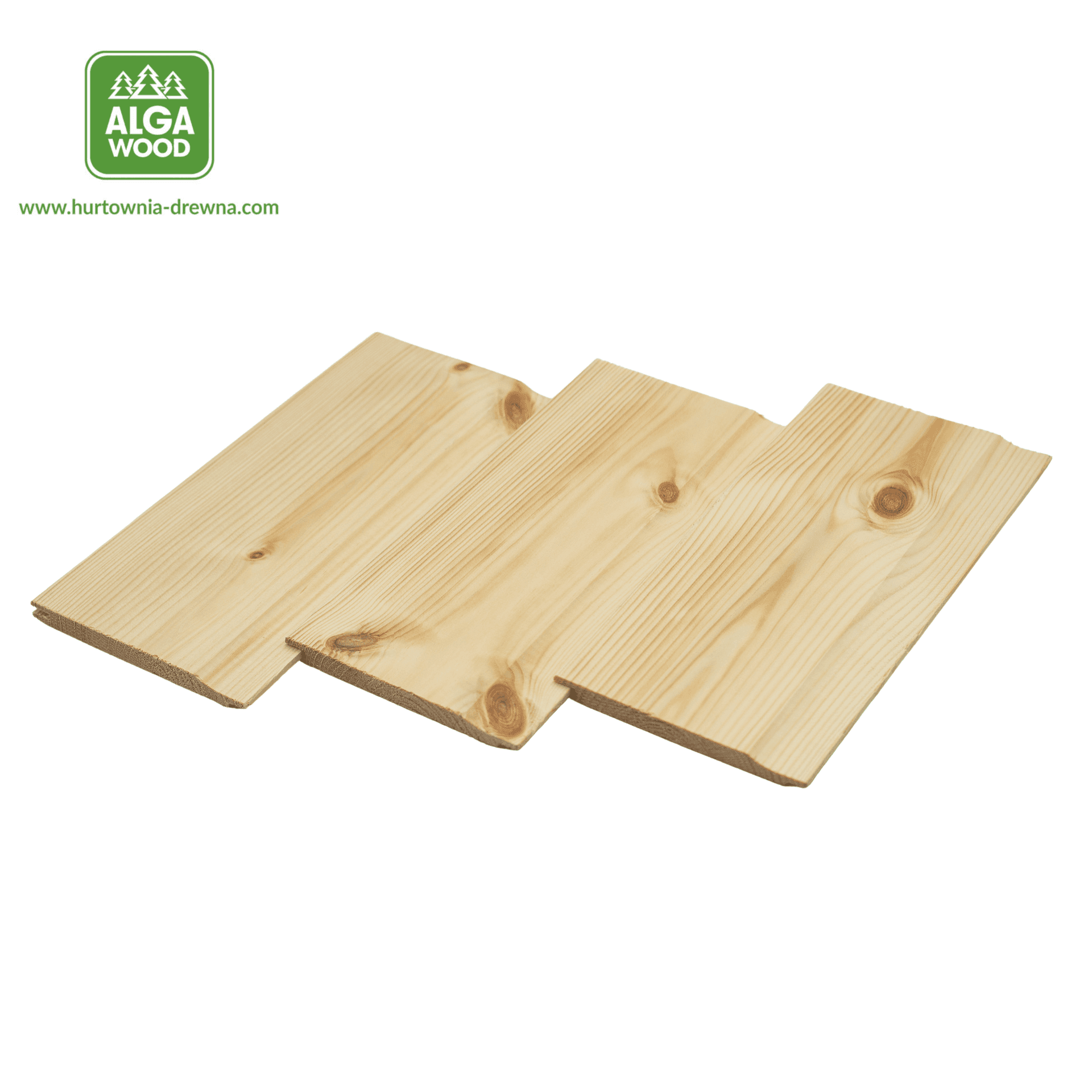 12×120 Epicéa/Pin SHIPLAP classe C – AlgaWood