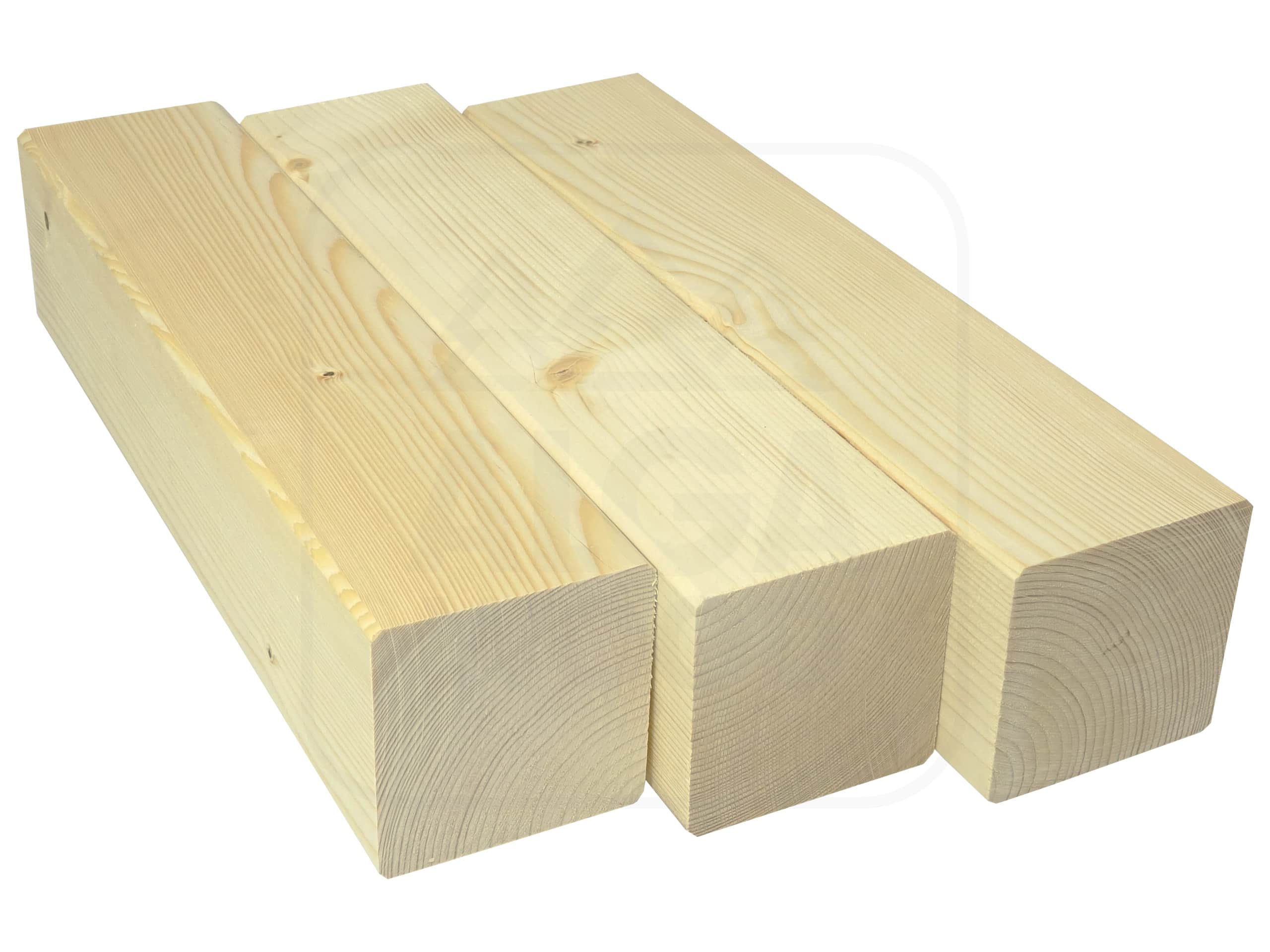 Epicéa scandinave 90×90, équarri raboté, classe AB – AlgaWood