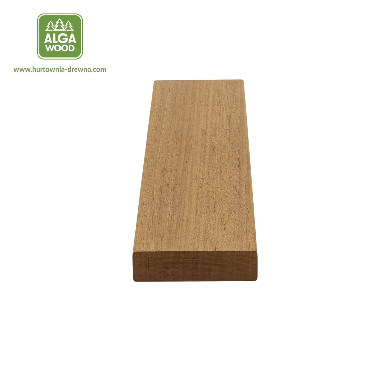 Planche rabotée Thermo Abachi (Ayous) 26×95 classe S4S NATUR – AlgaWood
