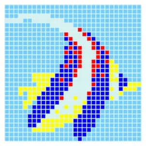 Mosaïque Q Fish