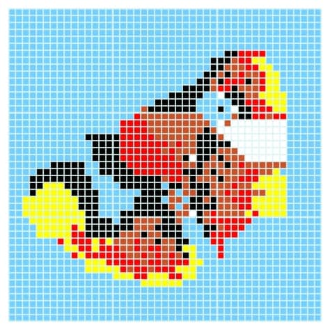 Mosaïque Q Koi