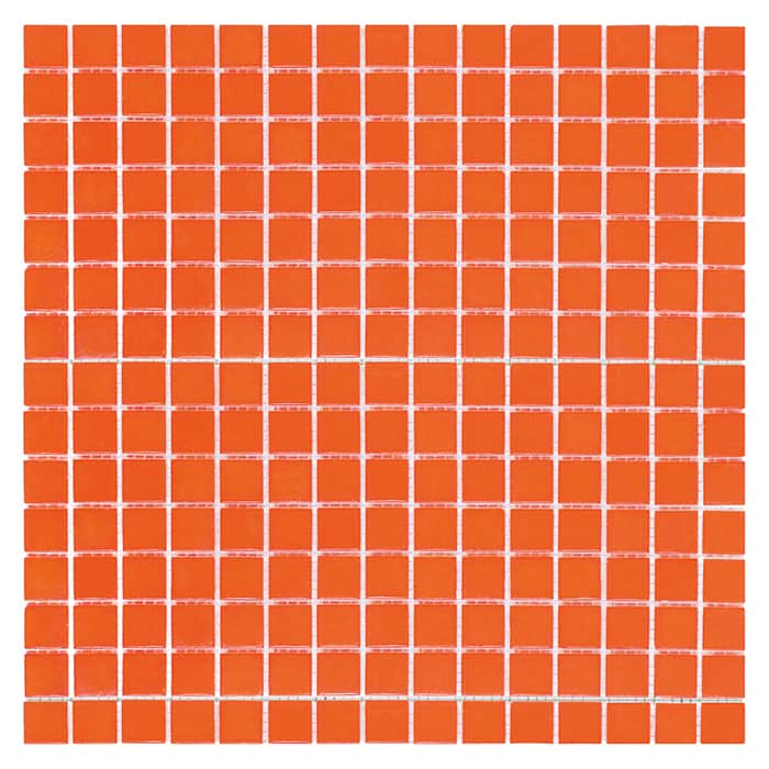 Mosaïque Q Orange
