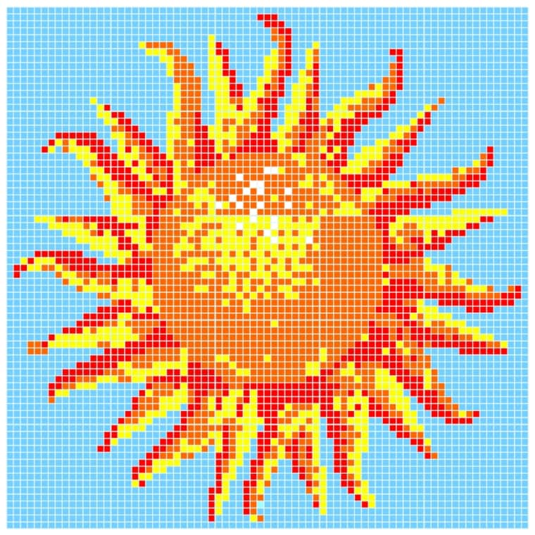 Mosaïque Q Sun