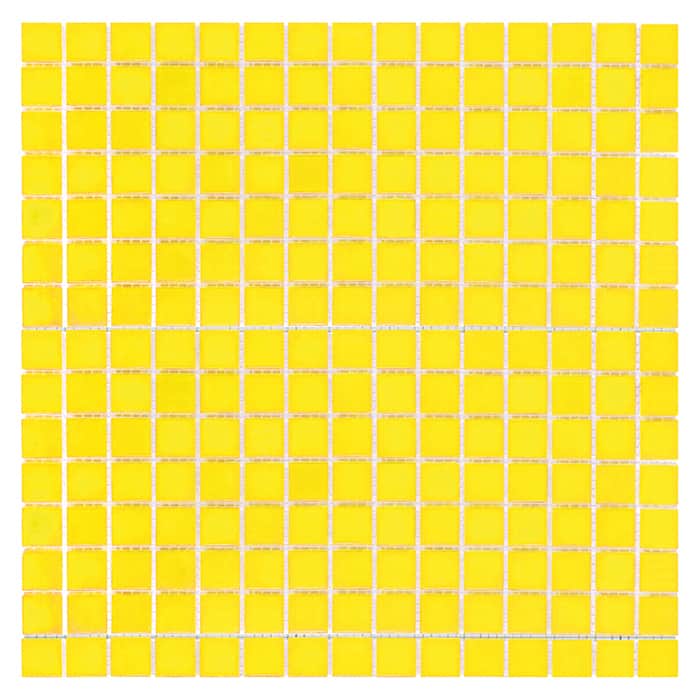 Mosaïque Q Yellow