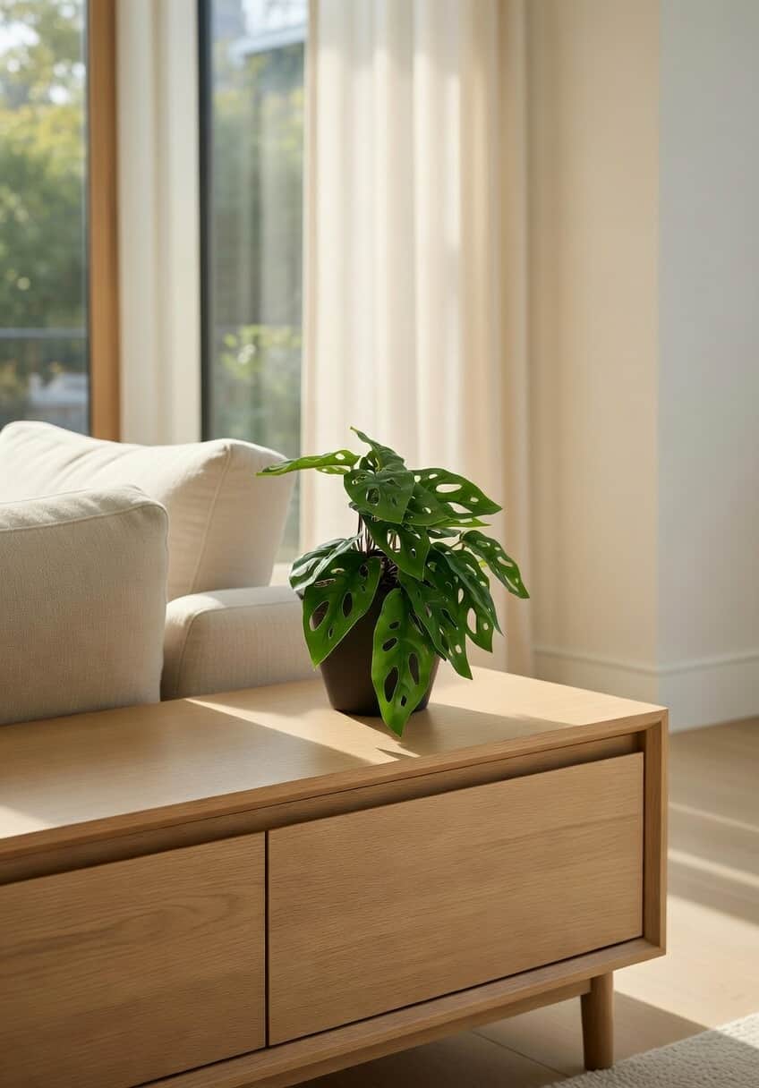 Plante artificielle Monstera Singe 25 cm – Green Designers