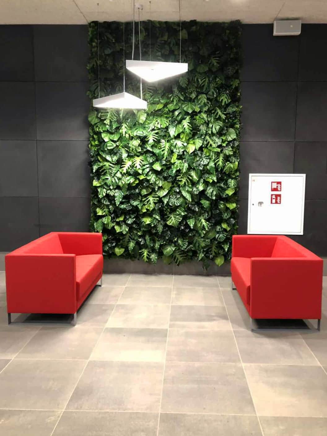 Jardin vertical de Coconut Island – Green Designers