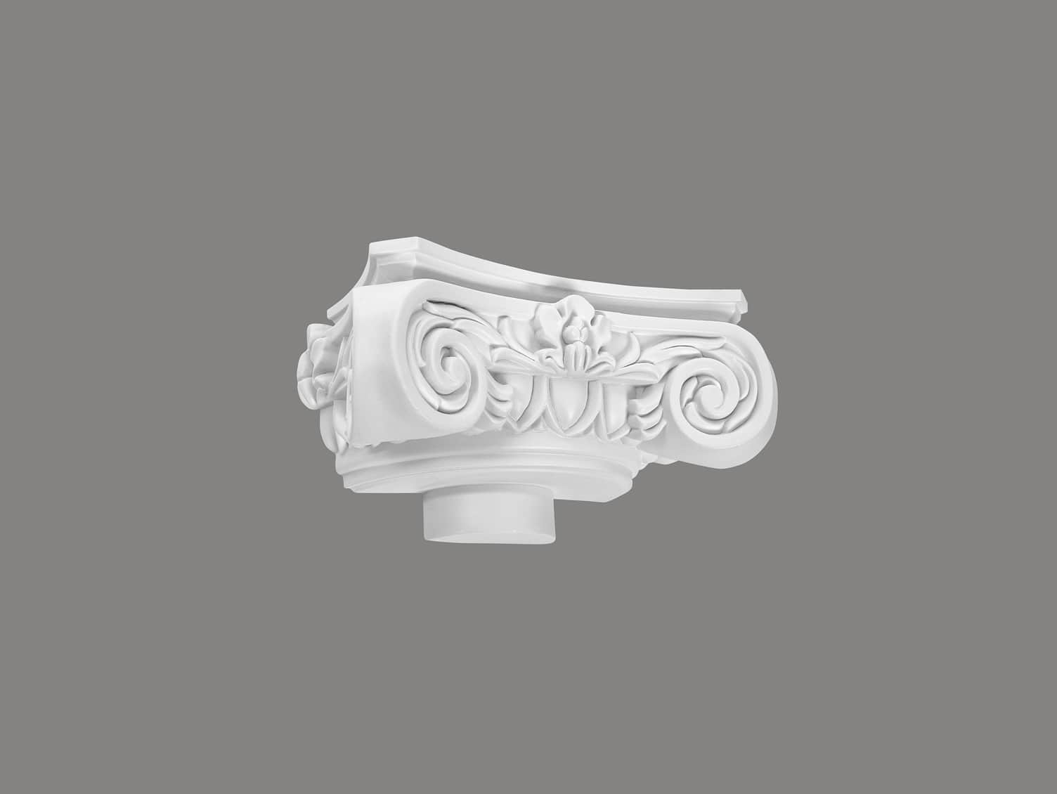 Capuchon de demi-colonne C1000-1H