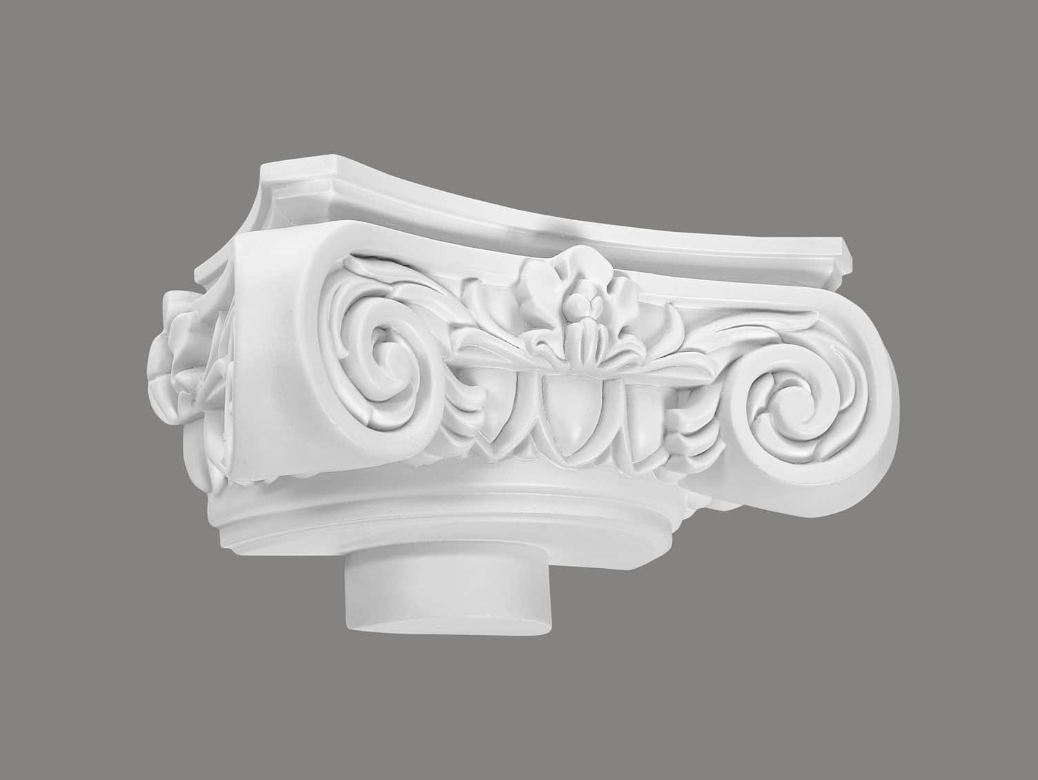 Capuchon de demi-colonne C1002-1H