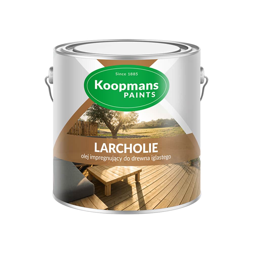 Koopmans Larcholie 2,5L – termodrewno