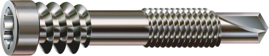 Vis inox SPAX Deltaseal 5,0×44 pour lames de terrasse (bois-métal)