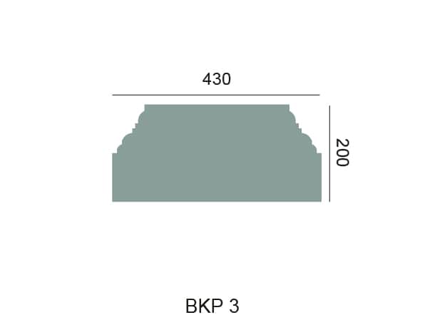 Base de colonne BKP 3 – Rhinst