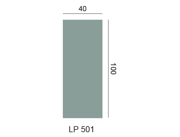 Profilé pour panneaux 3D LP 501 – Rhinst