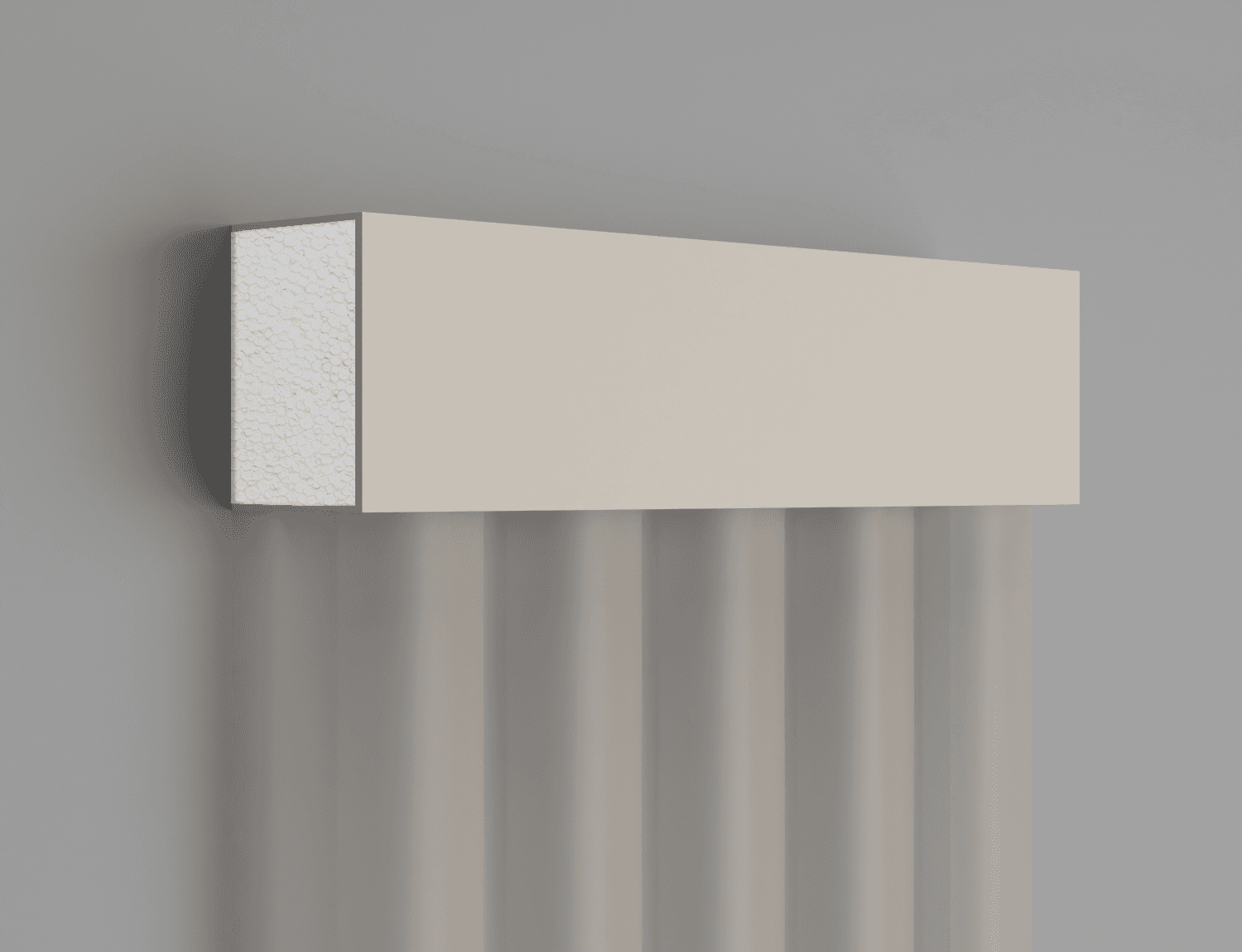 Profilé pour panneaux 3D LP 506