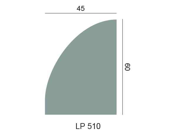Profilé pour panneaux 3D LP 510 – Rhinst