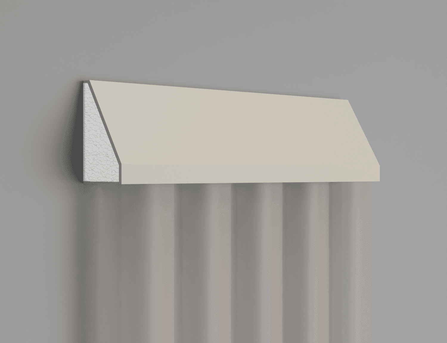 Profilé pour panneaux 3D LP 512