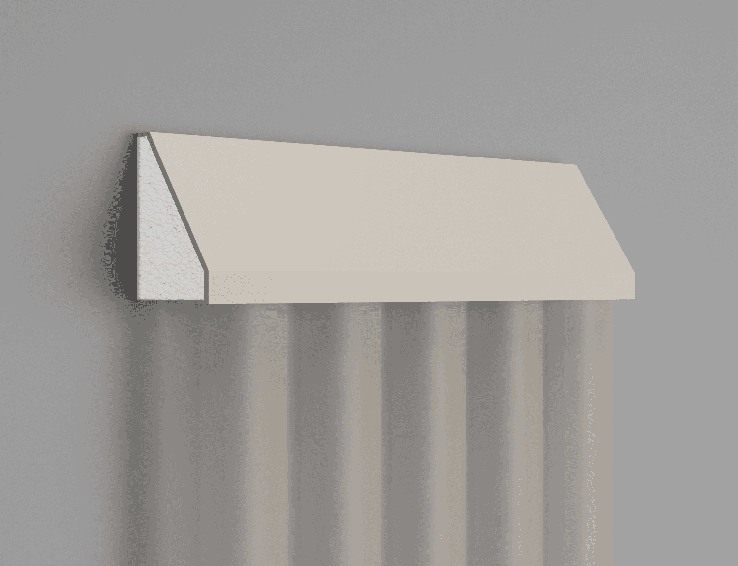Profilé pour panneaux 3D LP 513