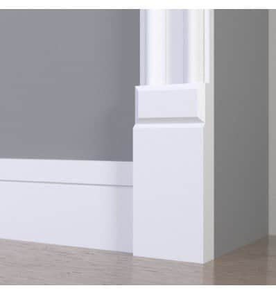 Socle pour chambranle FS1 classique pour encadrement de porte