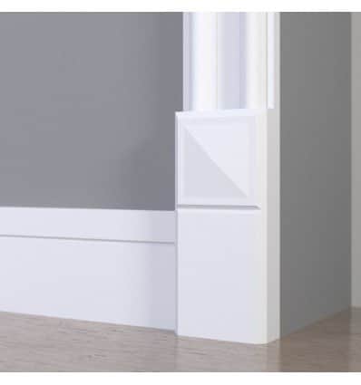 Socle pour Chambranle FS2 : Élégance et Résistance pour vos Encadrements de Porte
