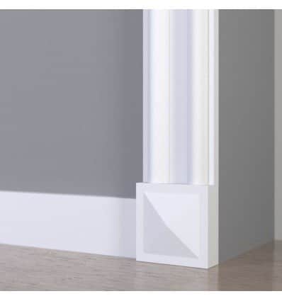 Socle pour Chambranle FS8 design minimaliste et géométrique pour vos Encadrements de Porte