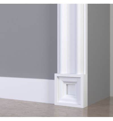 Socle pour Chambranle FS9 forme d'un cadre en relief pour vos Encadrements de Porte
