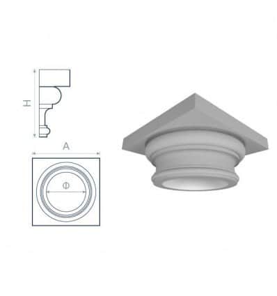 Tête de colonne GK3