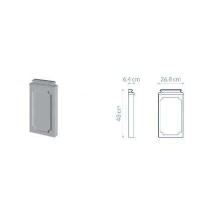 Pilastre-Base PB1