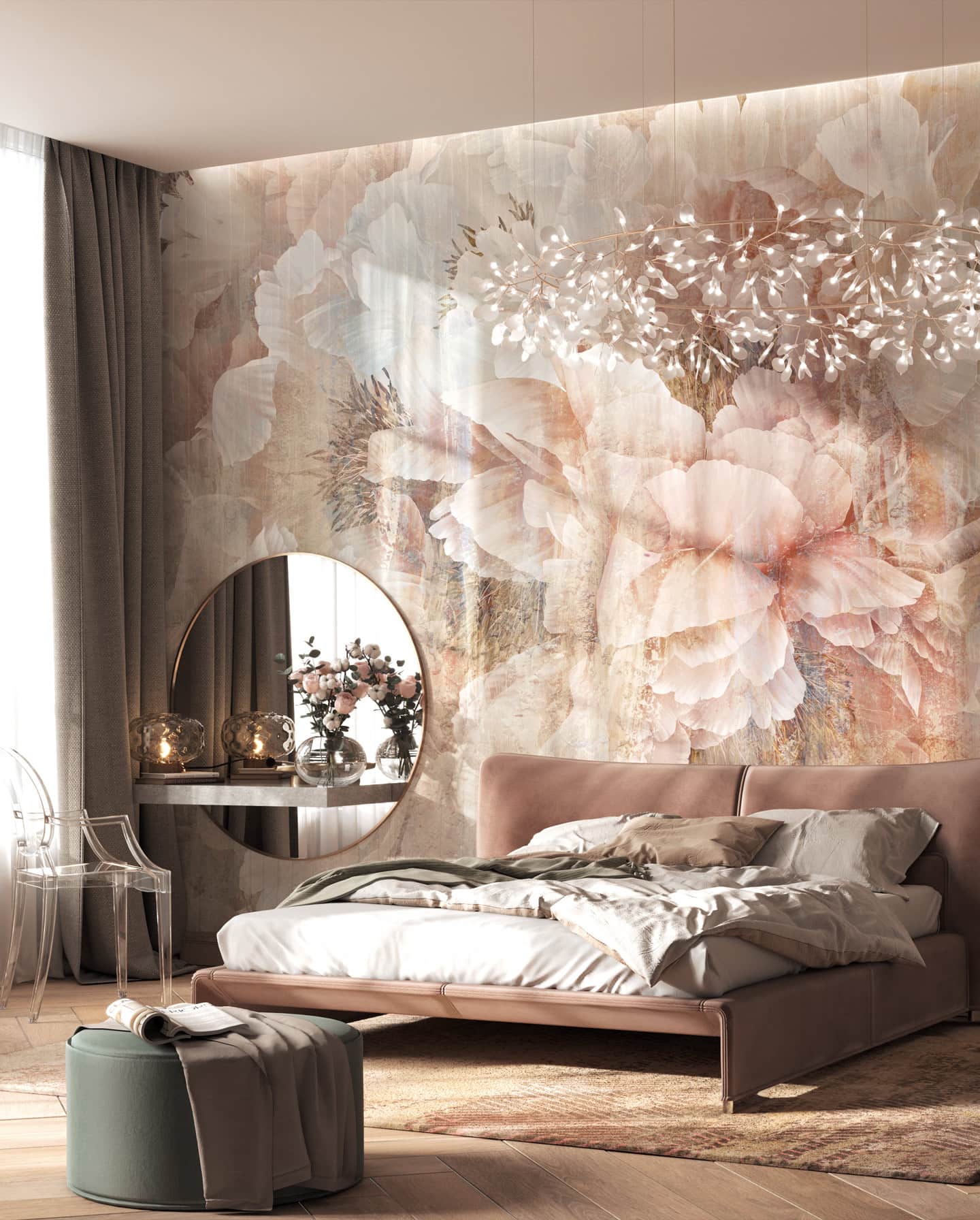 Papier peint Celine