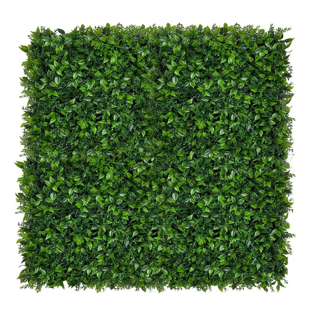 Tapis UV Épine-vinette verte artificielle 50x50cm – Green Designers
