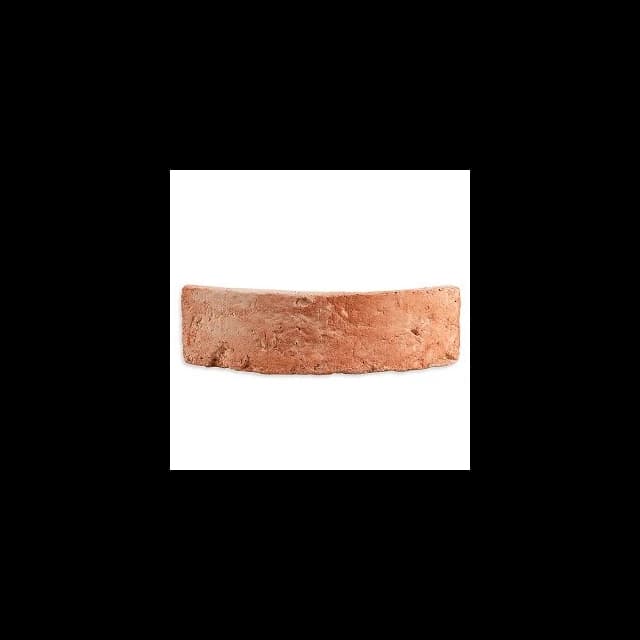 Alte abgerundete Ziegelsteinfliese