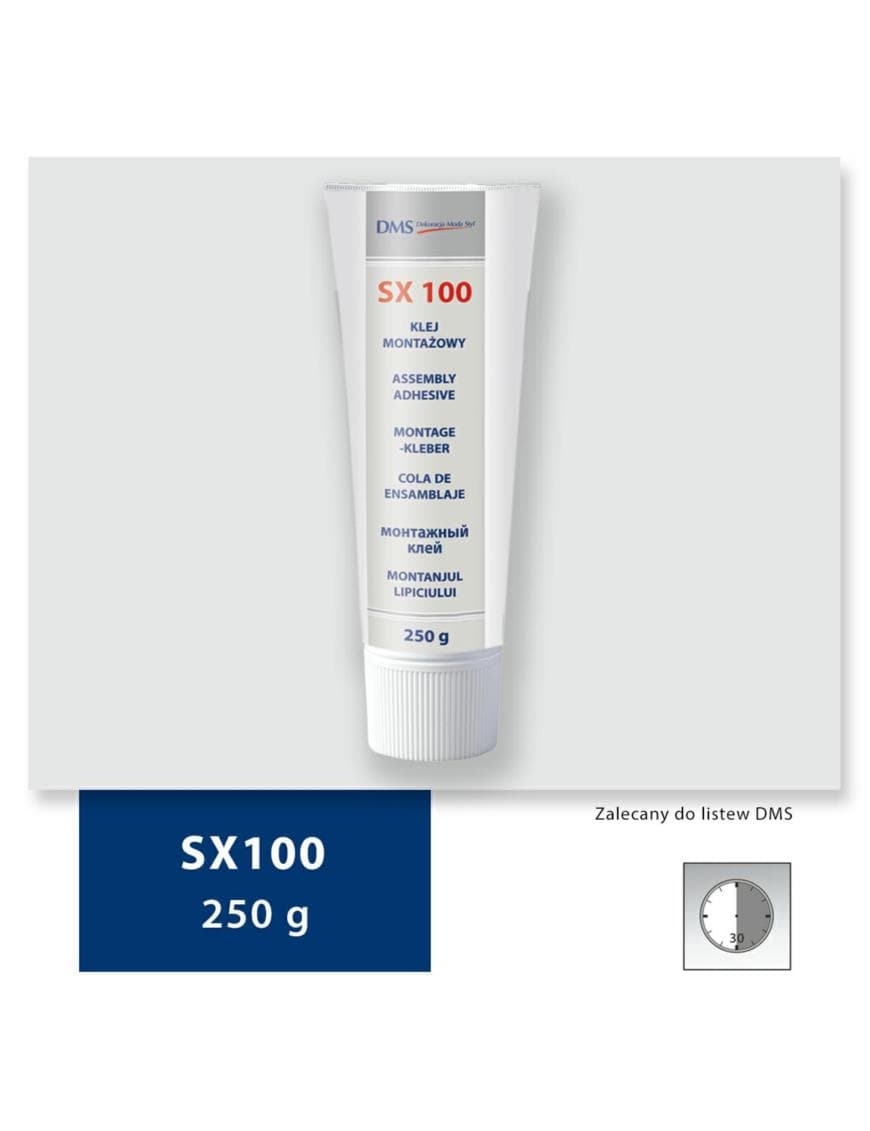 Mounting adhesive SX100 - Box of 7500 g (30 pieces)