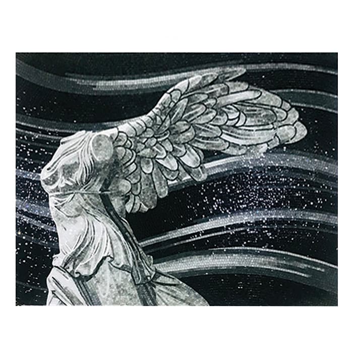 Mosaïque Nike – 140×110 cm