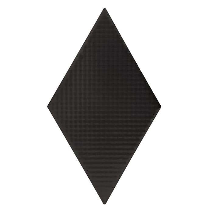 Mosaïque Rombic Black 02 matt