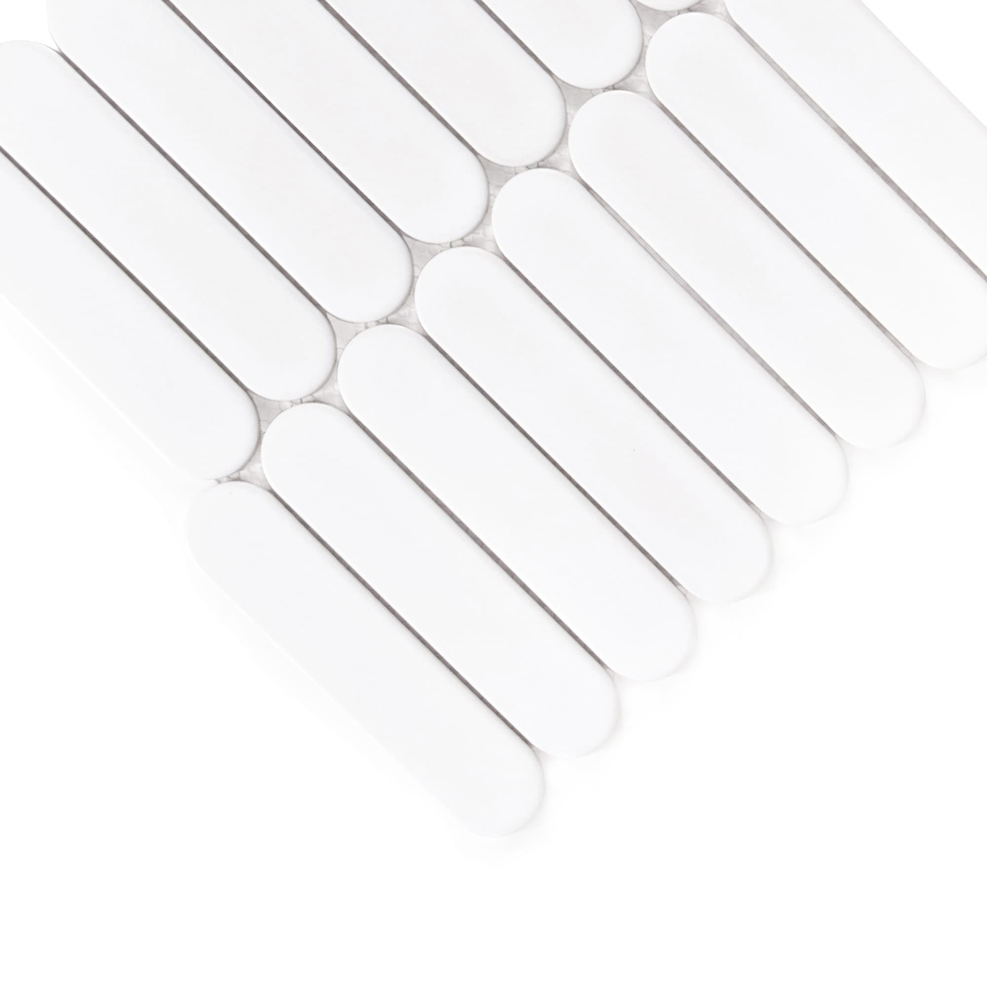 Mosaïque Pills White matt