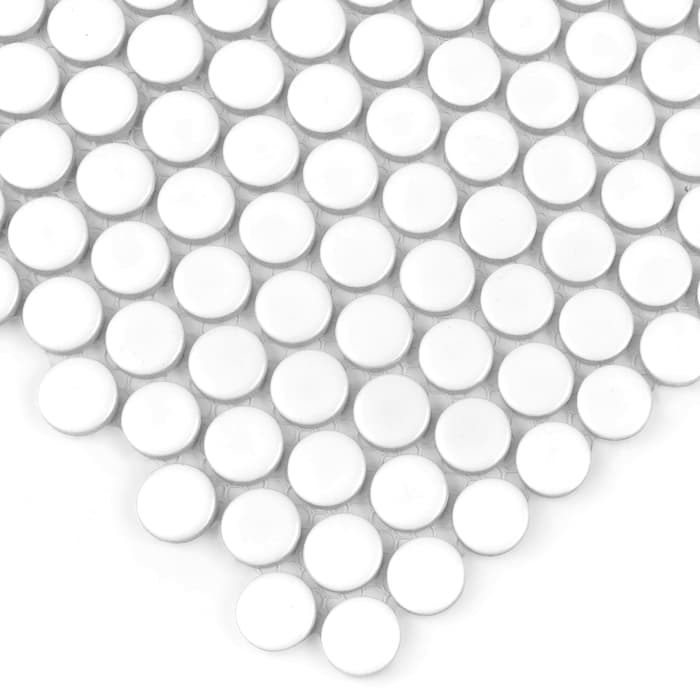 Mosaïque Miss Penny White matt