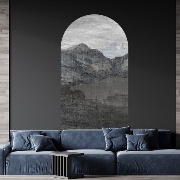 Papier peint arche Bulky Peaks – Rauv
