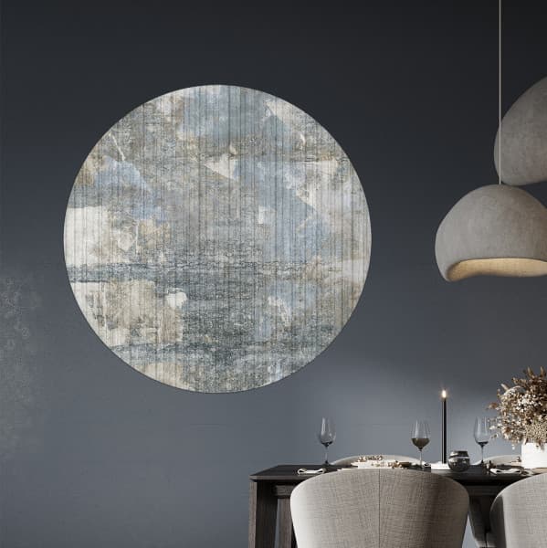 Papier peint cercle Stone Pulse 2 – Rauv