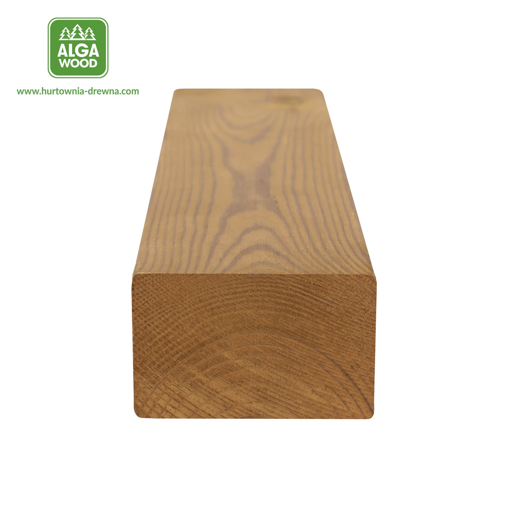 Équerre de Pin Thermo 42×68, classe NATUR – AlgaWood