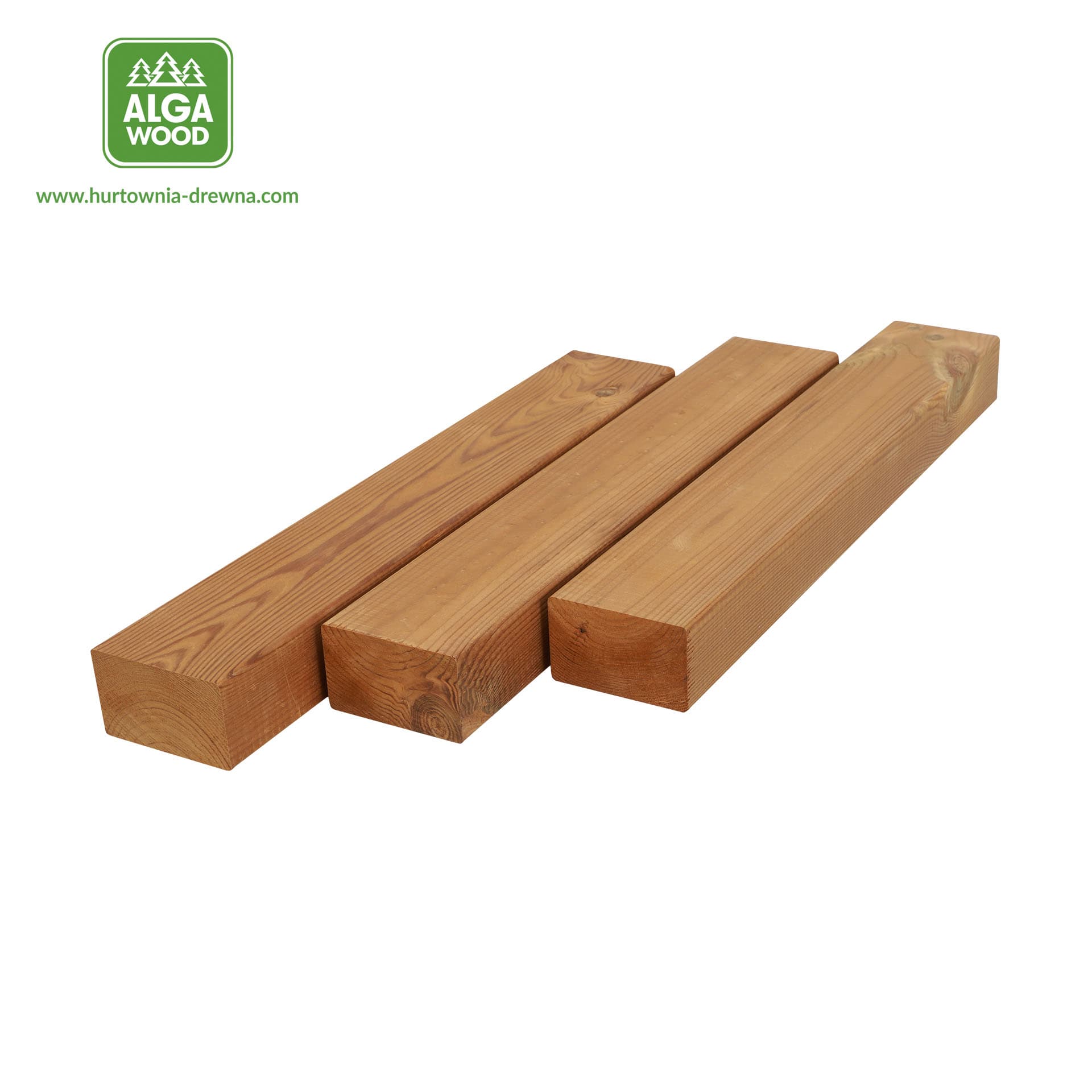 Équerre de Pin Thermo 42×68, classe NATUR – AlgaWood